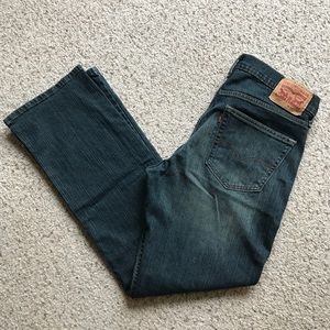 🧔 Levi’s 559 34X34 men’s denim jeans Like New